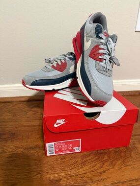 Nike Air Max 90 DM0029-005 Men’s 11.5 Smoke Grey/Phantom WITH BOX
